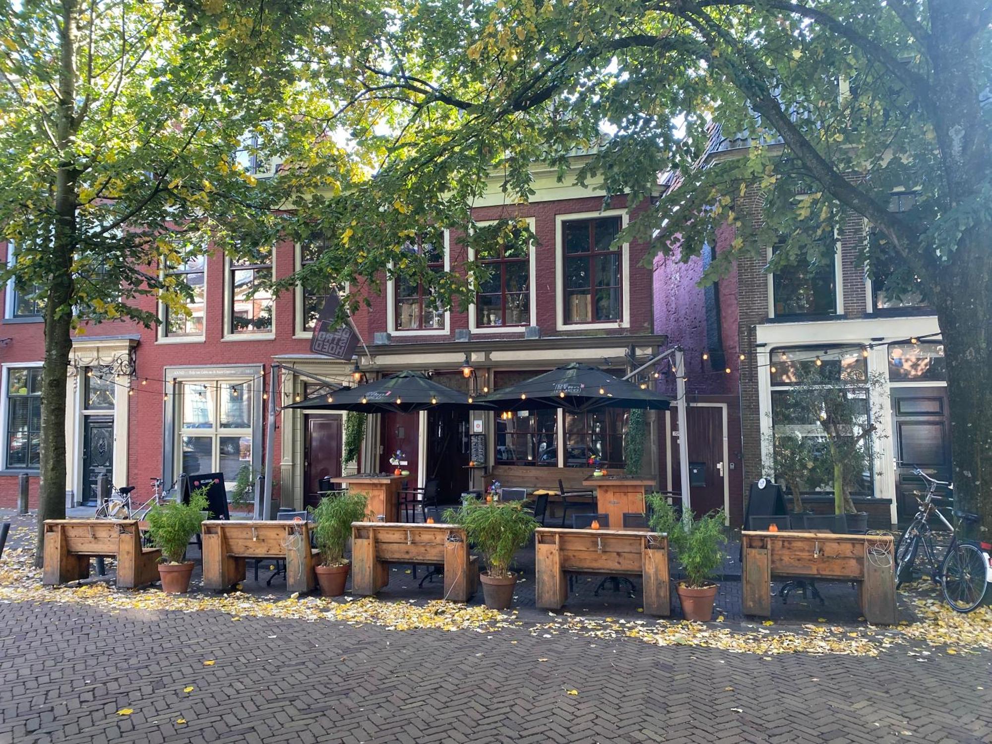 Elegant Appartement In Pakhuis Friesland Centrum Leeuwarden Exterior photo